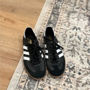 Adidas Black and White Sneakers